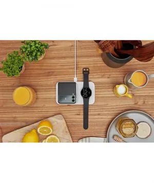 Samsung EP-P5400T Kablosuz 2li Hızlı Şarj Cihazı Beyaz