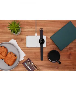 Samsung EP-P5400T Kablosuz 2li Hızlı Şarj Cihazı Beyaz