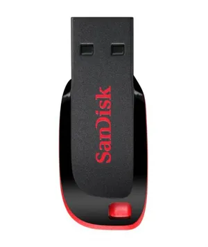 SanDisk Cruzer Blade 128GB Flash Bellek