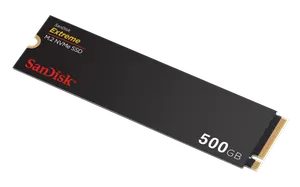 SANDISK EXTREME NVMe PCIe Gen 4 SSD 500GB