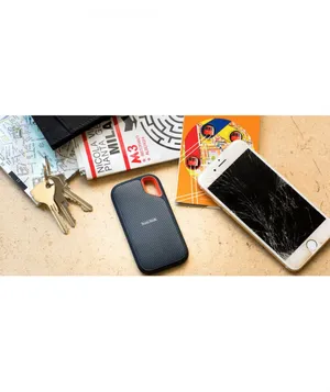 SanDisk Extreme Portable SSD  2TB Taşınabilir Harddisk