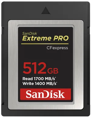 SanDisk ExtremePRO CFexpress Card TypeB512