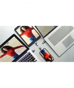 SanDisk iXpand Flash Bellek 64GB Type A + Lightning
