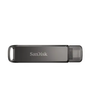 SanDisk iXpand Flash Drive Luxe 256GB - Type-C Flash Bellek