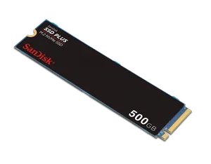 SANDISK SSD PLUS PCIe Gen 3 NVMe SSD 500GB