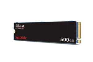 SANDISK SSD PLUS PCIe Gen 3 NVMe SSD 500GB