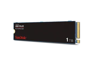 SANDISK SSD PLUS PCIe Gen3 NVMe SSD 1TB