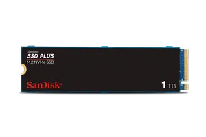 SANDISK SSD PLUS PCIe Gen3 NVMe SSD 1TB