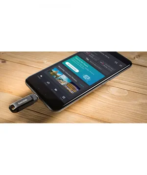SanDisk Ultra Dual Type-C Flash Bellek 512GB