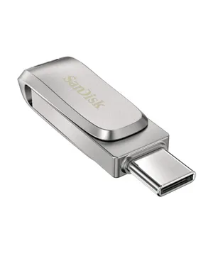 SanDisk Ultra Dual Drive Luxe USB 64GB Type-C Flash Bellek