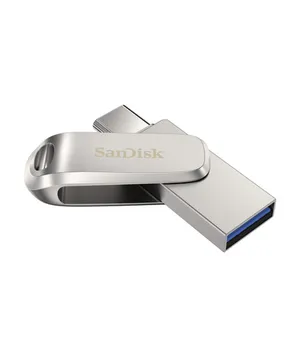 SanDisk Ultra Dual Drive Luxe USB 64GB Type-C Flash Bellek