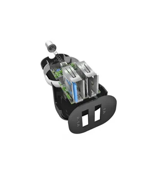 SBS Araç Şarj Cihazı - 2 USB outputs-USB