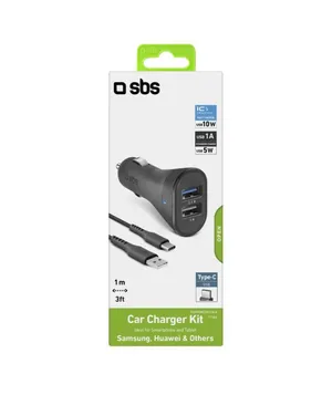 SBS Araç Şarj Cihazı - 2 USB outputs-USB