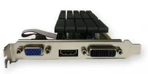 SECLIFE GEFORCE GT610 LP 2GB DDR3 64B 1XVGA 1XHDMI 1XDVI