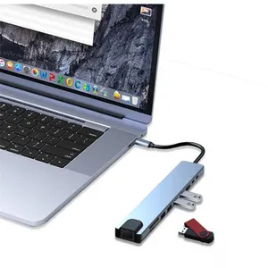 SENSEI TYP-C 10IN1 HDMI COK FONKSIYONLU USB 3.0 DOCK STATION