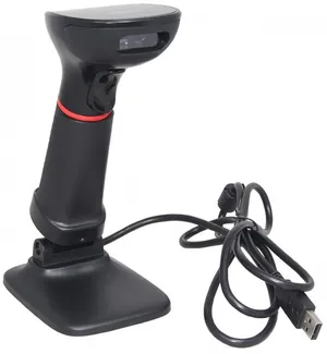 SUNLUX XL-3610 2D KAREKOD KABLOLU USB BARKOD OKUYUCU + AYAK