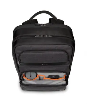 Targus CitySmart Gelişmiş Laptop Sırt Çantası 12.5-15.6 Siyah/Gri TSB912EU