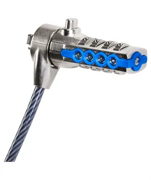 Targus Defcon Combination Güvenlikli Kilit Kablosu PA410E