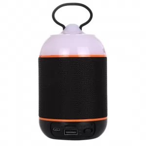 TG TG605 USB/SD/FM/BLUETOOTH DESTEKLİ TAŞINABİLİR LED IŞIKLI WIRELESS HOPARLÖR - SPEAKER