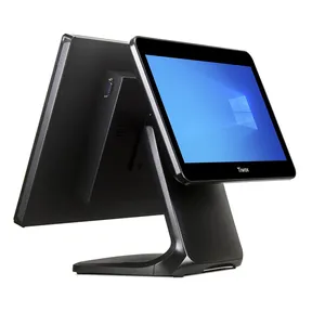 TIWOX TP-8610D I7 256GB NWME SSD 16GB DDR4 RAM 1366X768 MÜŞTERİ EKRANLI DOKUNMATİK POS