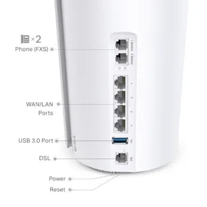 TP-LINK DECO X73-DSL 5400MBPS EV WI-FI 6 SİSTEMİ (TEKLİ)