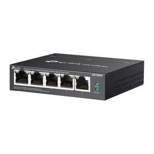 TP-LINK DS105GP 5 GIGABIT + 4 PORT POE RACKMOUNT SWITCH