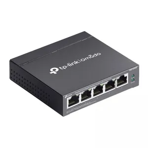 TP-LINK DS105GP 5 GIGABIT + 4 PORT POE RACKMOUNT SWITCH