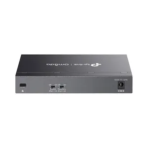 TP-LINK DS106GPP 6 PORT POE RACKMOUNT GIGABIT SWITCH