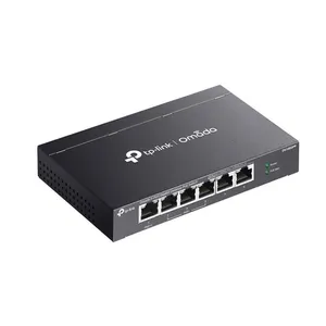 TP-LINK DS106GPP 6 PORT POE RACKMOUNT GIGABIT SWITCH