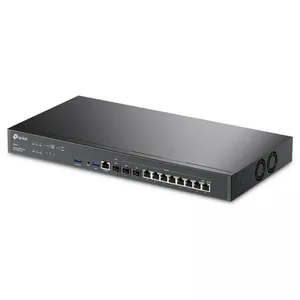 TP-LINK OMADA ER8411 1X10G SFP+WAN 1X10G SFP+WAN/LAN 1XGIGABIT SFP WAN/LAN 8XGIGABIT RJ45 2XUSB3.0 VPN ROUTER