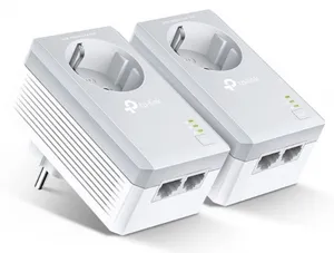 TP-LINK TL PA4020PKIT AV500 AC POWERLINE ADAPTOR