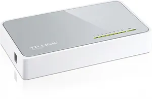 TP-LINK TL-SF1008D 8 PORT 10/100 SWITCH