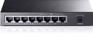 TP-LINK TL-SF1008P 8 PORT 10/100 4 POE SWITCH