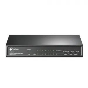 TP-LINK TL-SF1009P 8 PORT 10/100+1X10/100 UPLINK 65W POE SWITCH