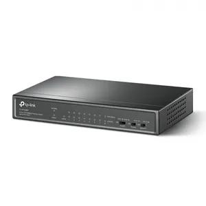 TP-LINK TL-SF1009P 8 PORT 10/100+1X10/100 UPLINK 65W POE SWITCH