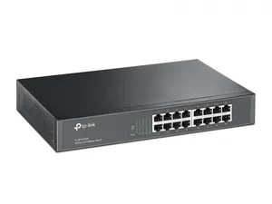 TP-LINK TL-SF1016DS 16 PORT 10/100 METAL KASA RACKMOUNT SWITCH