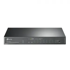 TP-LINK TL-SG1210MPE 8 PORT GIGABIT + 1XRJ45/1XSFP COMBO 123W POE SWITCH