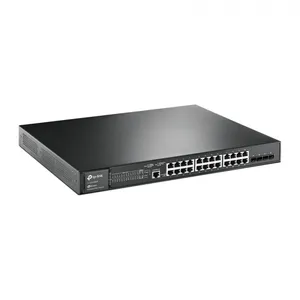 TP-LINK TL-SG3428MP 24 PORT GIGABIT POE + 4XGB SFP YONETILEBILIR L2 384W POE SWITCH