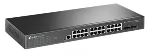 TP-LINK TL-SG3428X 24 PORT GIGABIT+ 4X10G SFP L2+ YONETILEBILIR RACKMOUNT SWITCH