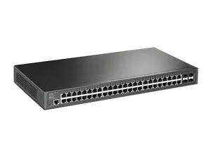 TP-LINK TL-SG3452 48 PORT GIGABIT + 4X1GB SFP L3/L2 YONETILEBILIR RACKMOUNT SWITCH