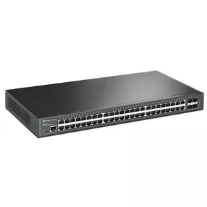 TP-LINK TL-SG3452X 48 PORT GIGABIT 4X 10GB SFP L2+ YONETILEBILIR RACKMOUNT SWITCH