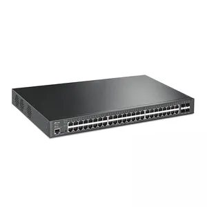 TP-LINK TL-SG3452XP 48 PORT GIGABIT + 4X 10GB SFP YONETILEBILIR 500W POE L2+ RACKMOUNT SWITCH