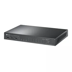 TP-LINK TL-SL1311P 8 PORT 10/100 +3 PORT GIGABIT +1 PORT SFP YONETILEMEZ POE SWITCH