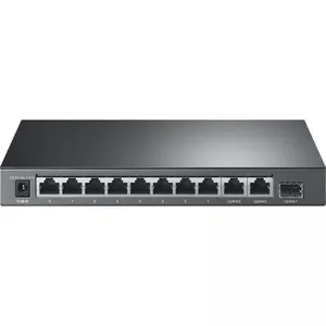 TP-LINK TL-SL1311P 8 PORT 10/100 +3 PORT GIGABIT +1 PORT SFP YONETILEMEZ POE SWITCH