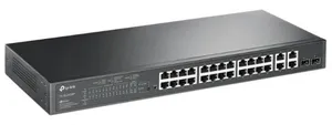 TP-LINK TL-SL2428P 24 PORT 10/100+2XGB RJ45 GIGABIT UPLINK+ 2 COMBO GIGABIT SFP 250W POE SWITCH
