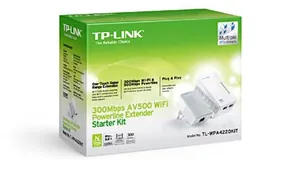 TP-LINK TL-WPA4220KIT 300MBPS AV600 KABLOSUZ POWERLINE GENISLETICI