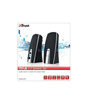 Trust 16697 MiLa 2.0 Hoparlör Seti CL TRU16697
