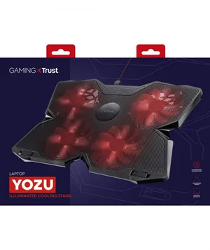 Trust 20817 Gxt 278 YOZU Notebook Gaming Soğutucu Standı
