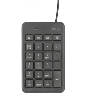 Trust 22221 Xalas USB Num Pad Klavye