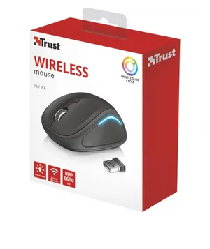Trust 22333 Yvi 1600 DPI Siyah Kablosuz Mouse
